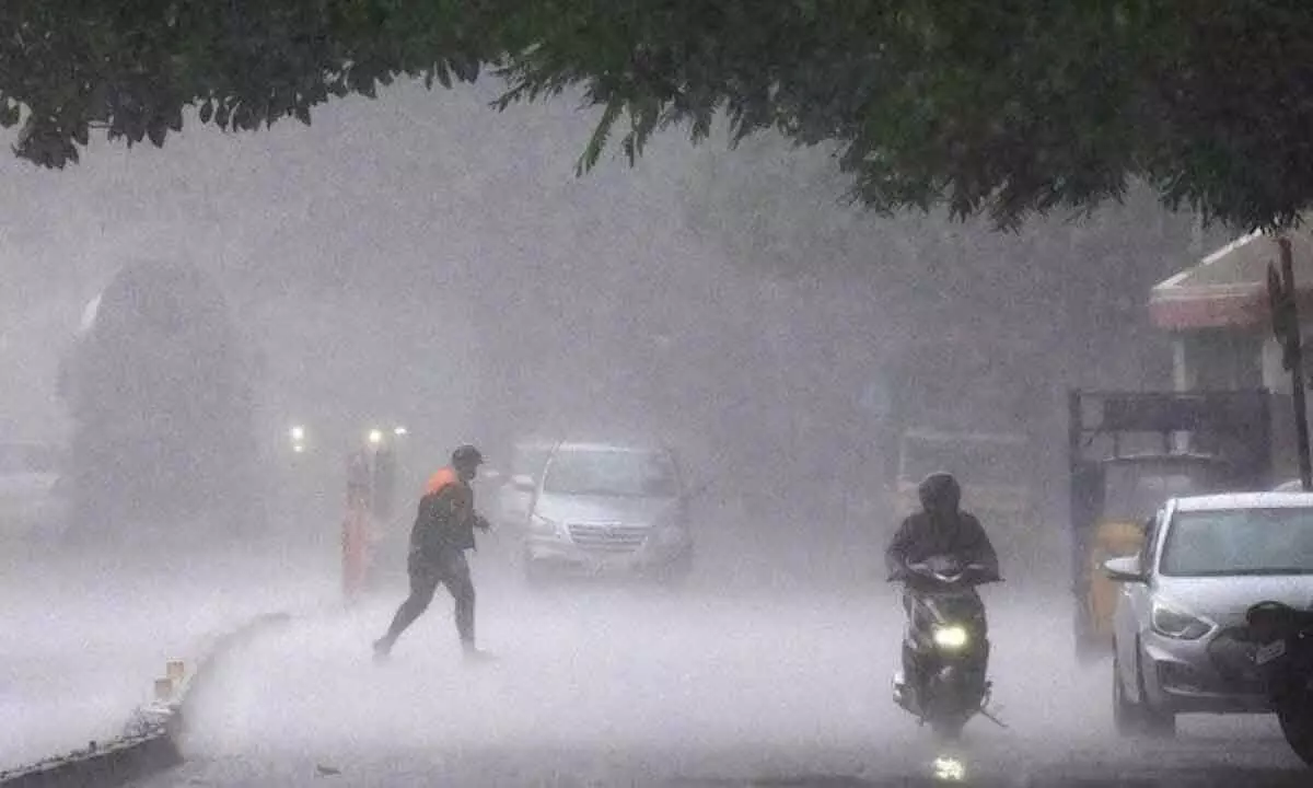 Telangana expected to experience extremely heavy rainfall