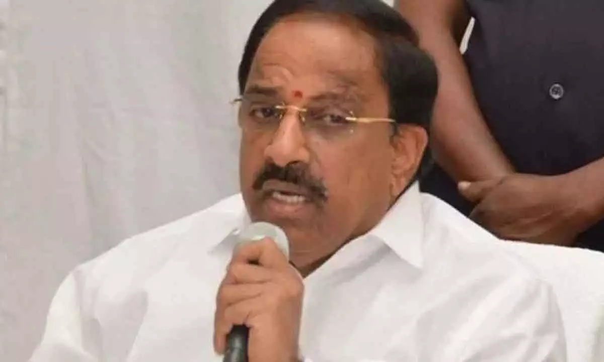 Telangana minister expresses frustration with his staff