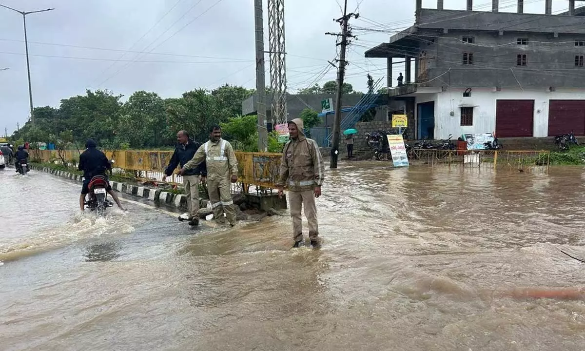 Telangana: Significant Surge in Water Inflows to Irrigation Projects