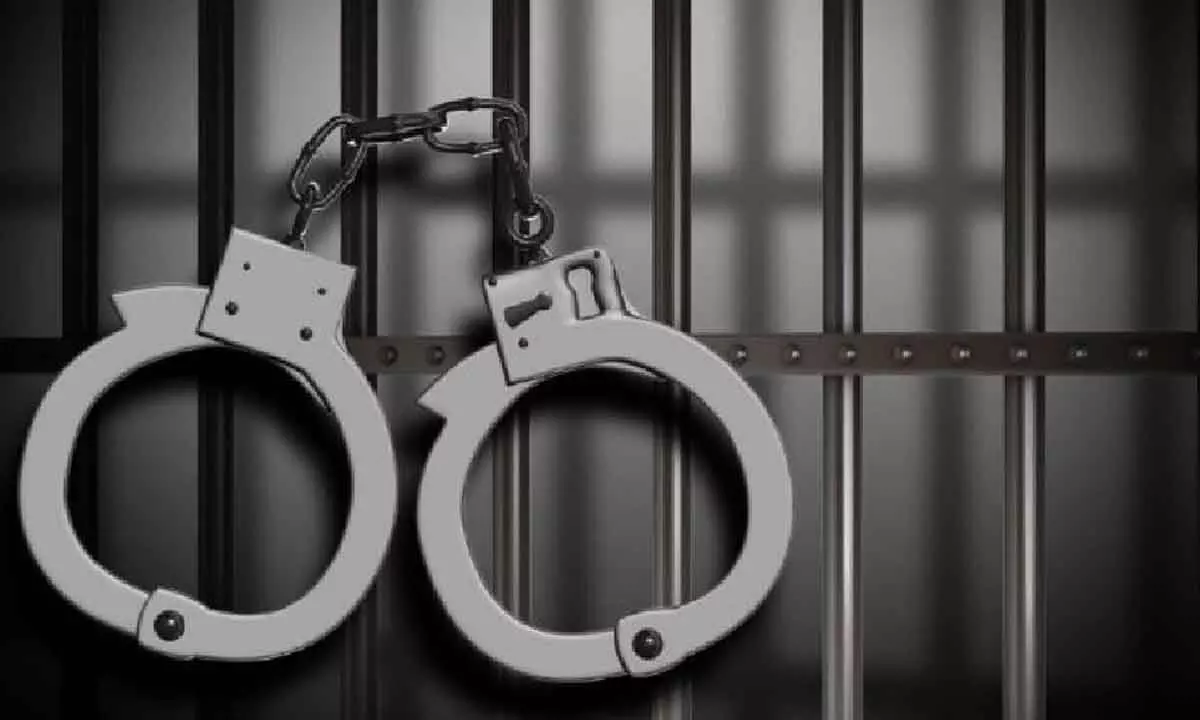 Three individuals arrested in Hyderabad for scamming people out of Rs 23 lakh