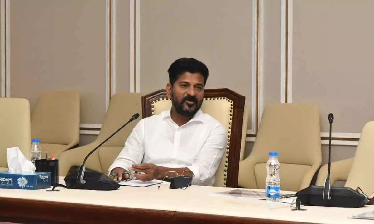 Today, TPCC executive meeting with CM Revanth Reddy to take place