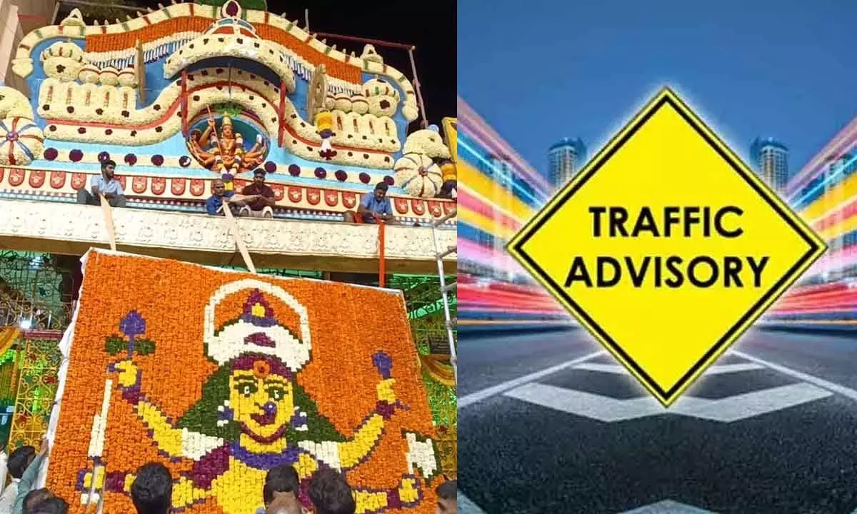 Traffic Restrictions in Secunderabad for Two Days Due to Ujjaini Mahankali Bonalu Festival