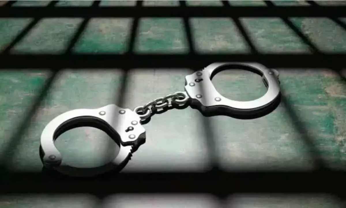 Two drug traffickers arrested in Hyderabad, ganja worth Rs 3.45 lakh confiscated