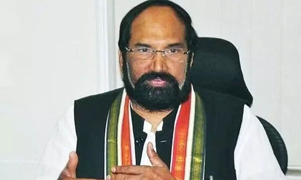 Uttam Claims Budget Aims to Appease NDA Government Allies