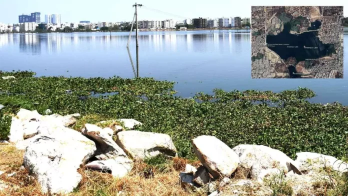 A TALE OF VANISHING LAKES-II: Ameenpur Lake, once a sanctuary for migratory birds, now a pollution hotspot