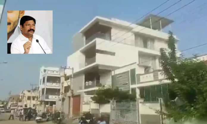 ACB Conducts Search at Former AP Minister Jogi Ramesh's Home