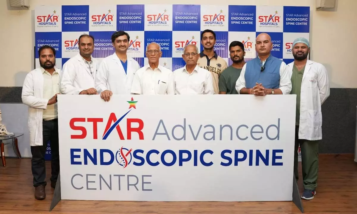 Breakthrough Treatments Unveiled at Star Hospitals' Endoscopic Spine Centre!