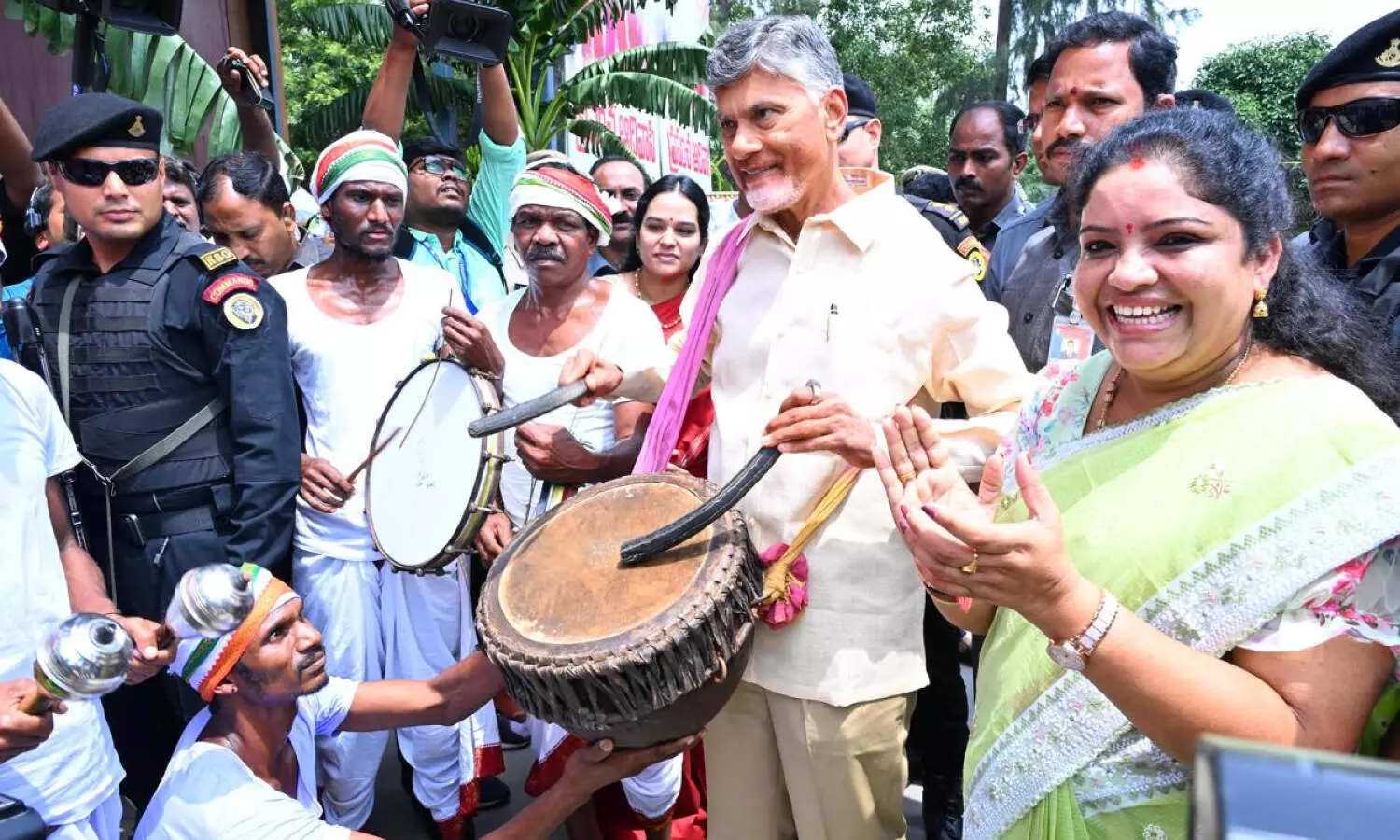 Chandrababu Naidu Highlights Tribal Development on World Tribal Day