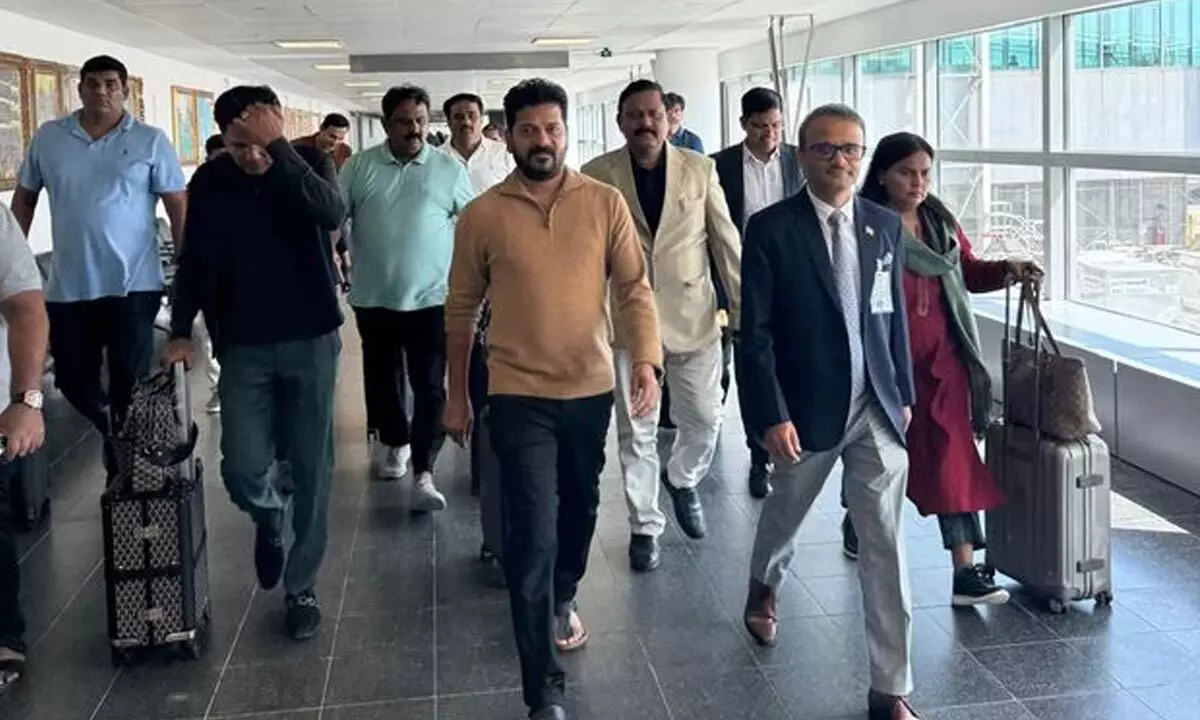 Chief Minister Revanth Reddy Touches Down in New York