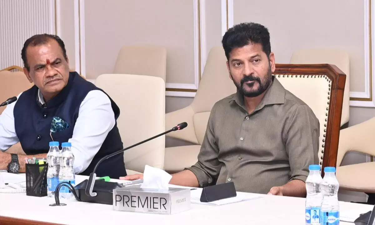 CM Revanth Reddy Assesses Progress on Regional Ring Road Project