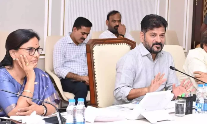 CM Revanth Reddy Evaluates South RRR and Future Urban Development Plans