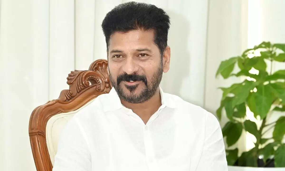 CM Revanth Reddy Extends Rakhi Festival Greetings to Women Today