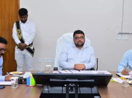 Collector Badavath Santosh Establishes Control Room at the Collectorate