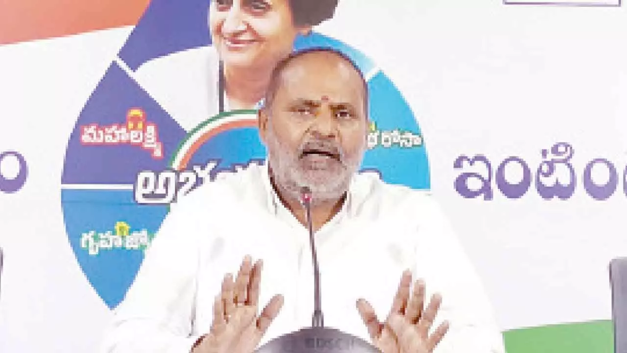 Congress Denies BRS Allegations Regarding Godavari Water Dispute