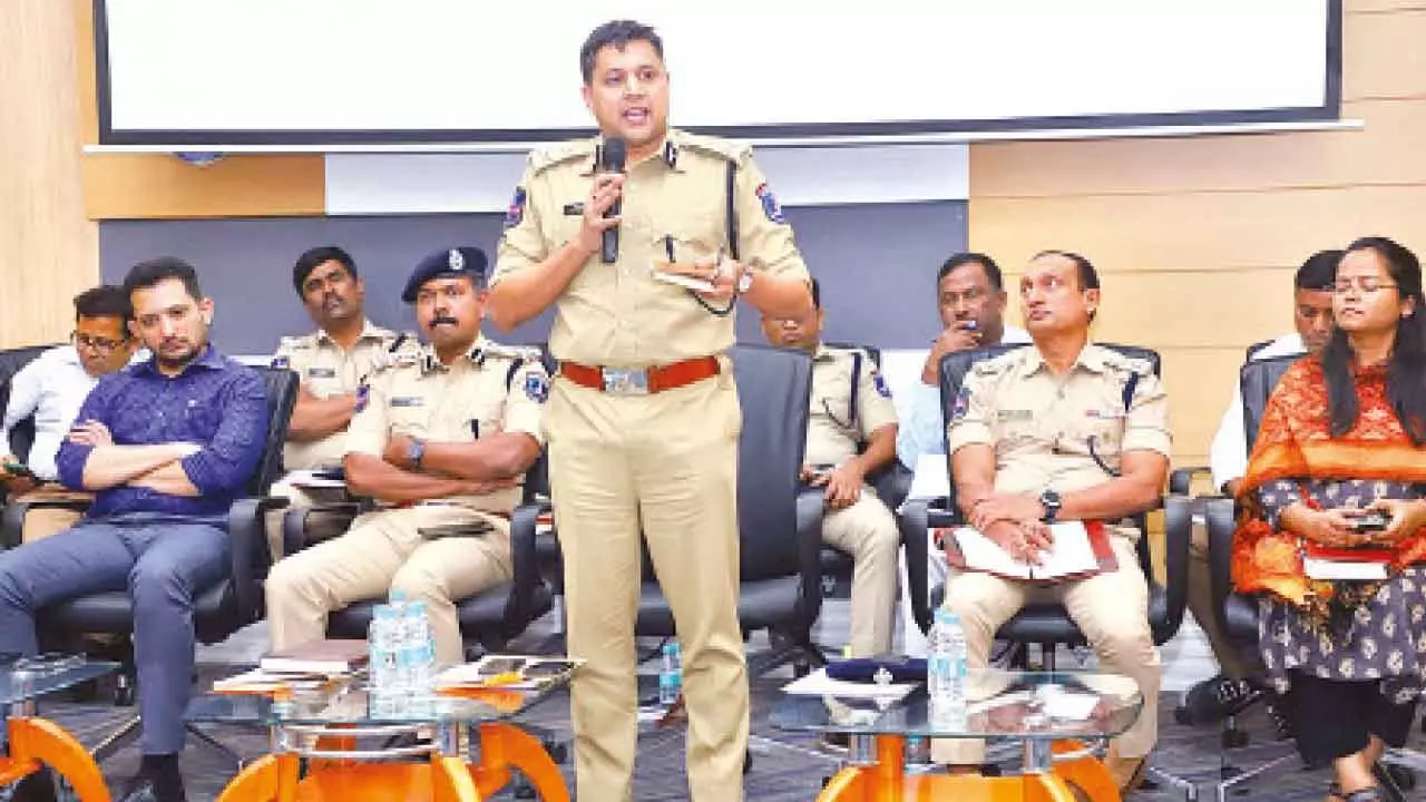 Cyberabad CP Ensures Robust Security Measures for Ganesh Festivities