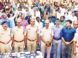 Cyberabad Police Return 570 Lost Phones to Their Owners