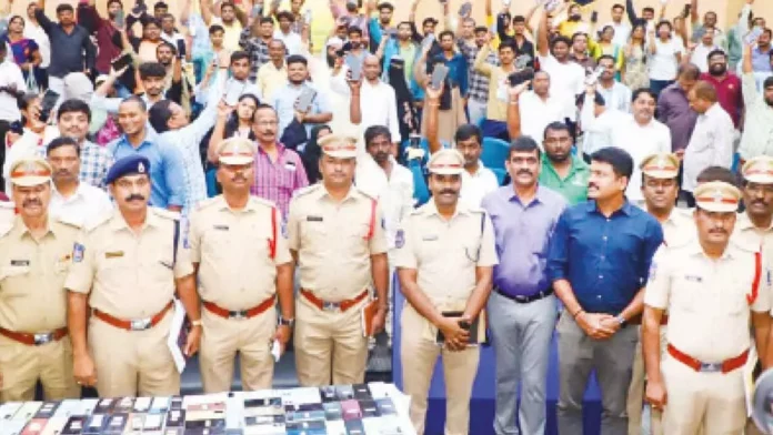 Cyberabad Police Return 570 Lost Phones to Their Owners