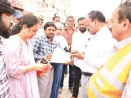 Dana Kishore Conducts Inspection of Jalpally Municipality