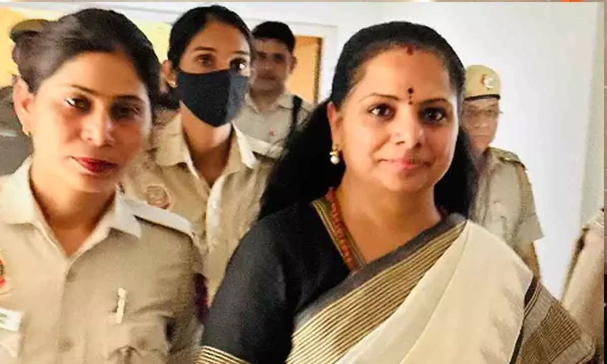 Delhi Rouse Avenue Court Postpones Decision on Kavitha's Default Bail Petition