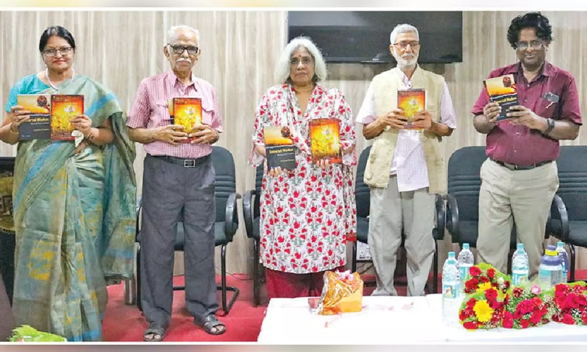 EFLU Vice-Chancellor Unveils Spirituality Books by Former Faculty Member