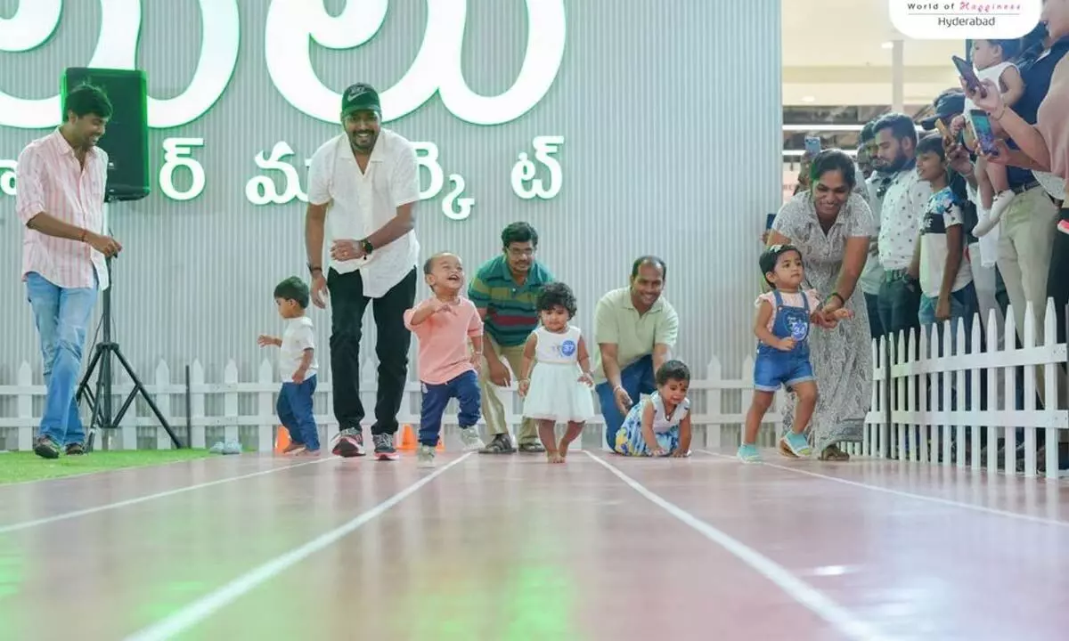 Eighty Children Participate in Olympics-Inspired 'LuLu Little Games'