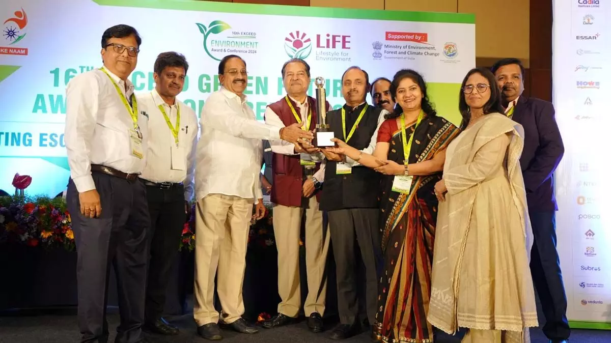 EKDKN Organizes 16th Annual Exceed Green Future Award and Conference in Hyderabad