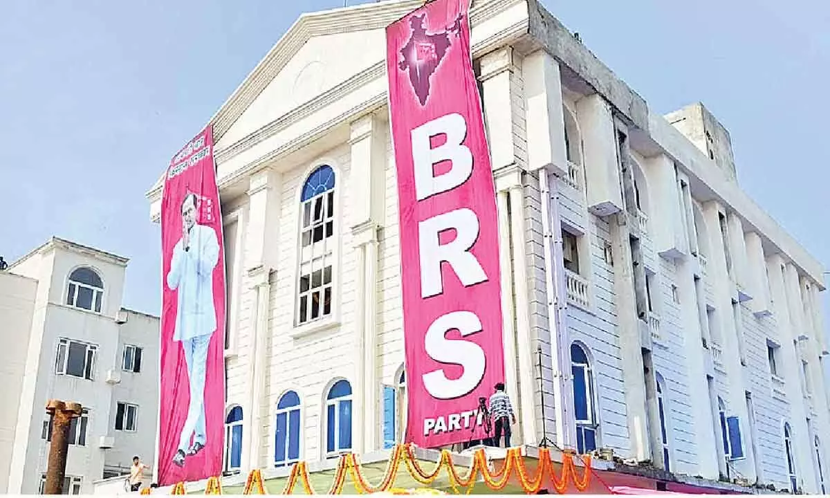 Facing Desertions, BRS Decides Against Entering RS By-Poll Race