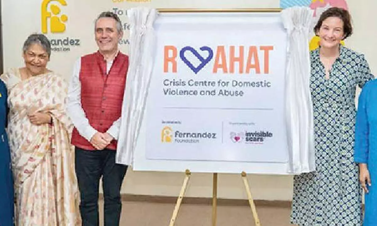 Fernandez Foundation Opens Support Center for Domestic Violence Survivors