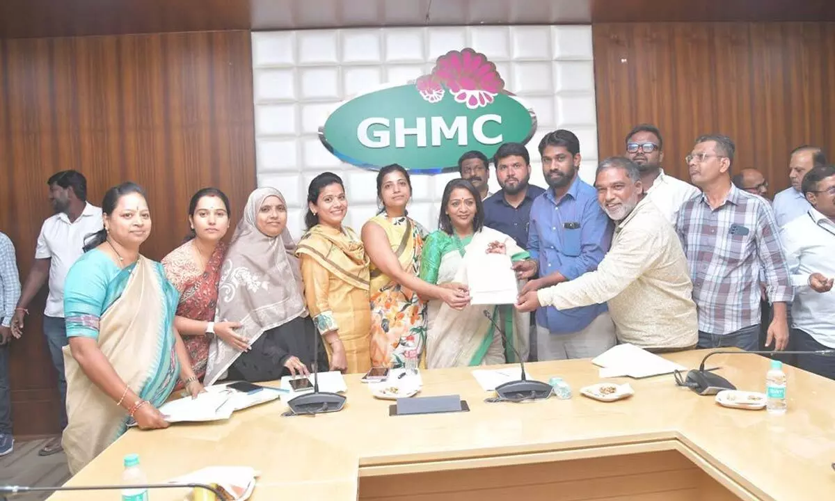 GHMC Approves 7 New Projects