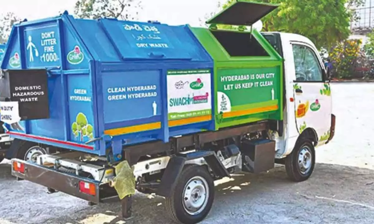 GHMC to Launch 5-Day Clean and Green City Drive Starting Today