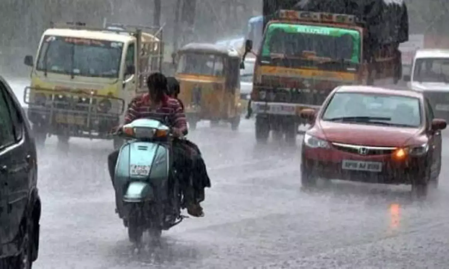 Heavy Rainfall Forecasted in AP and Telangana: Yellow Alert Announced