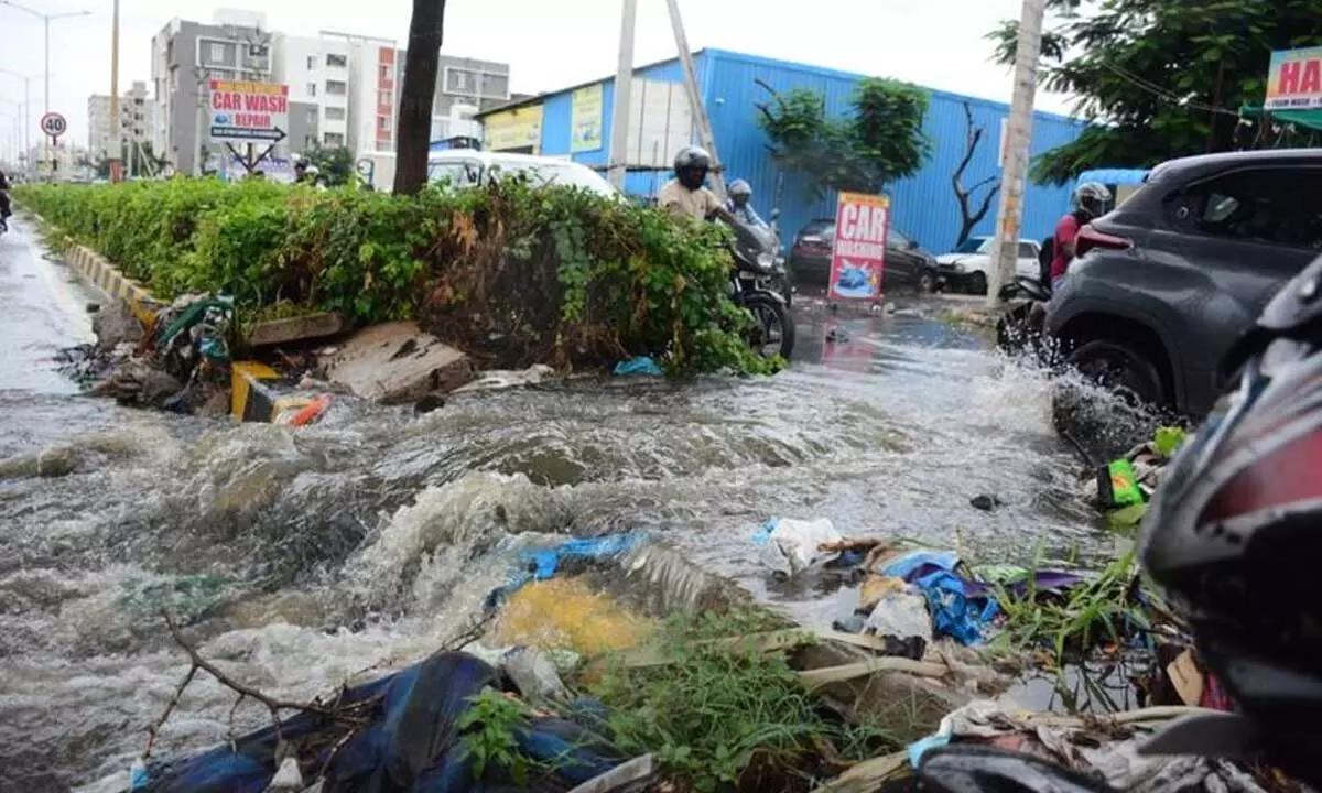 Heavy Rains Reveal Weaknesses in Hyderabad's Drainage System