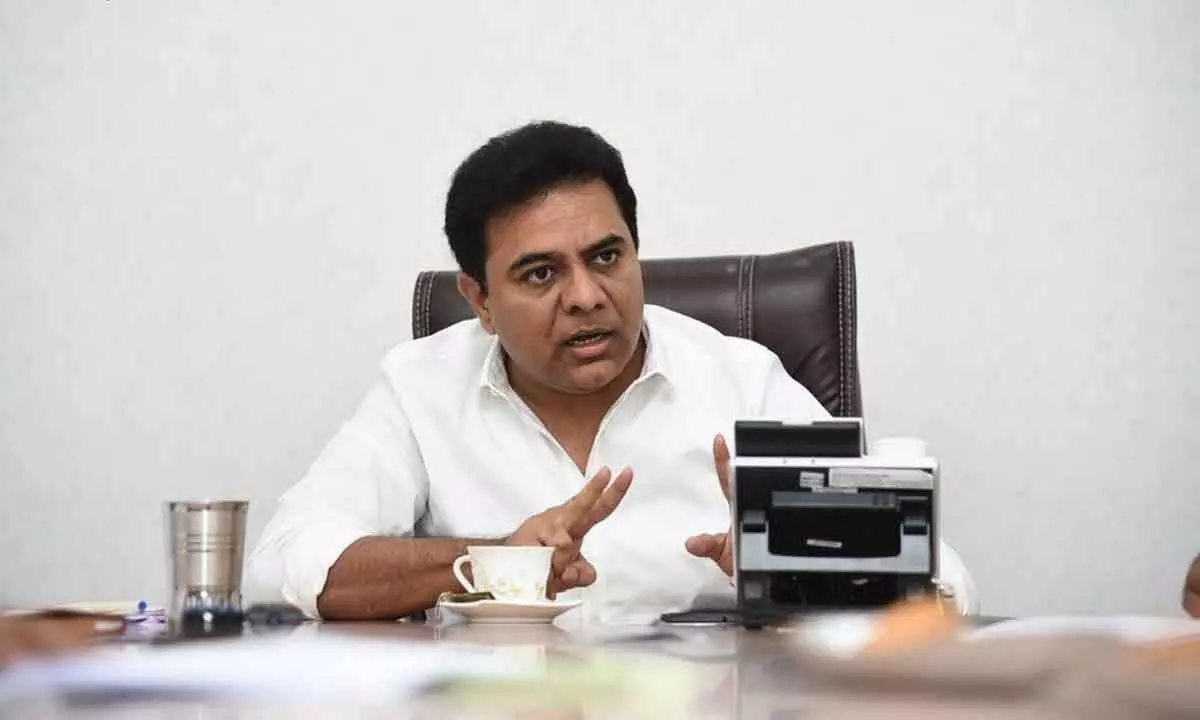 High Court Grants Exemption for KTR's Appearance in Mahadevpur Police Station Case