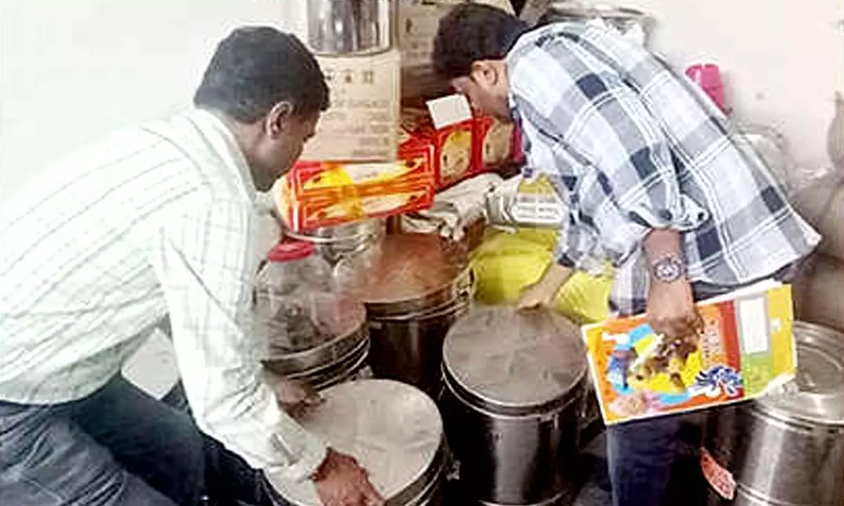 Hostel Canteens Under GHMC Scrutiny