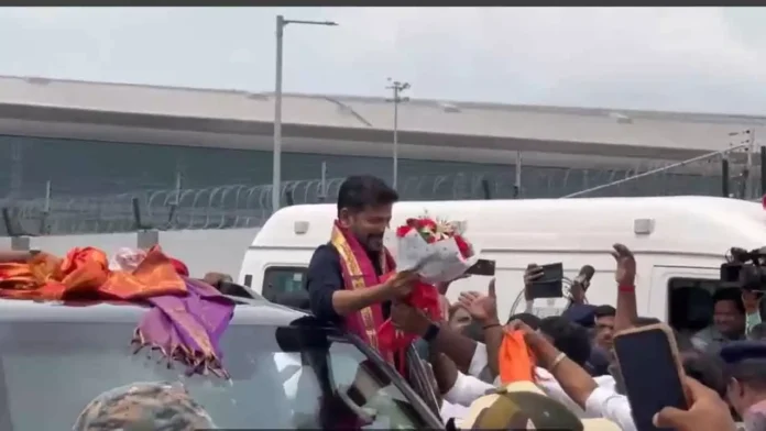 Hyderabad Extends a Warm Welcome to Chief Minister Revanth Reddy