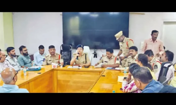 Hyderabad: Police Conducts Meeting with RWAs in North Zone