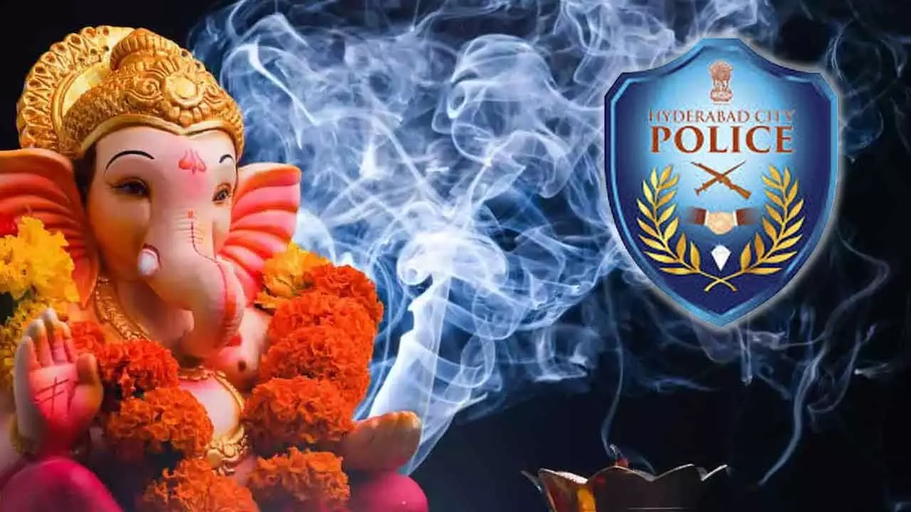 Hyderabad Police Release Guidelines for Ganesh Festival Celebrations