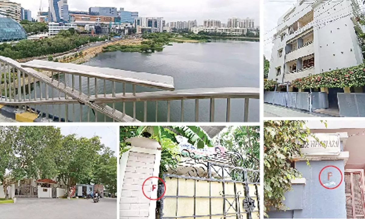 HYDRA Lens Focused on Durgam Cheruvu: Demolition Threat Looms Over Several A-Listers