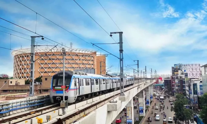 Independence Day Celebrated Enthusiastically at Metro Rail Bhavan