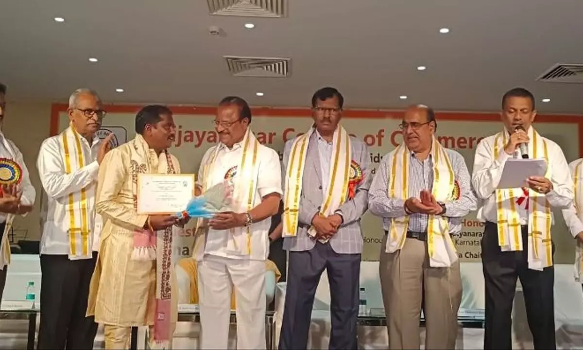 Jagtial Innovator Receives Honor from Tripura Governor