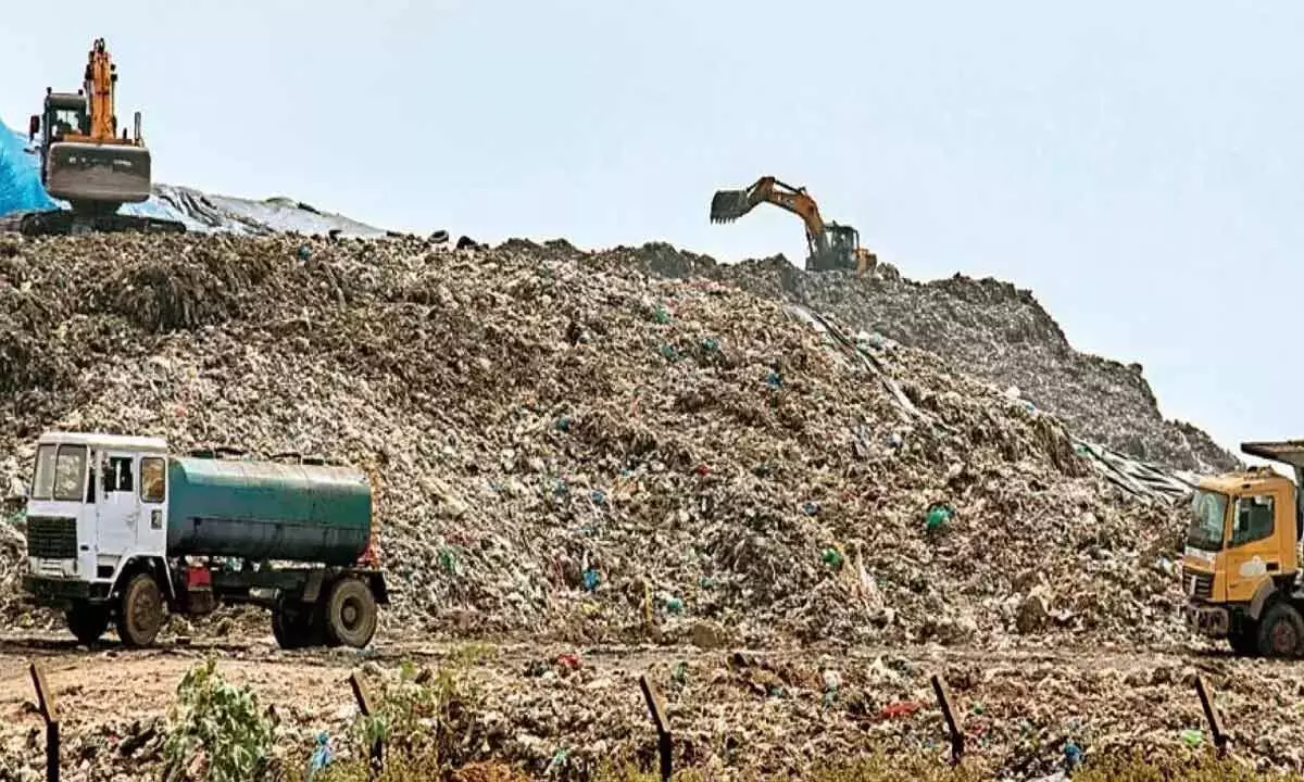 Jawaharnagar Residents Express Frustration Over Dump Yard Delay