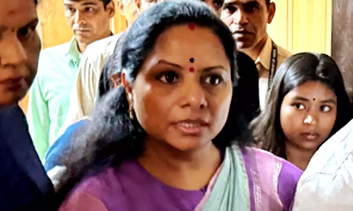 Kavitha Expected to Secure Bail; BRS Leaders Head to Delhi