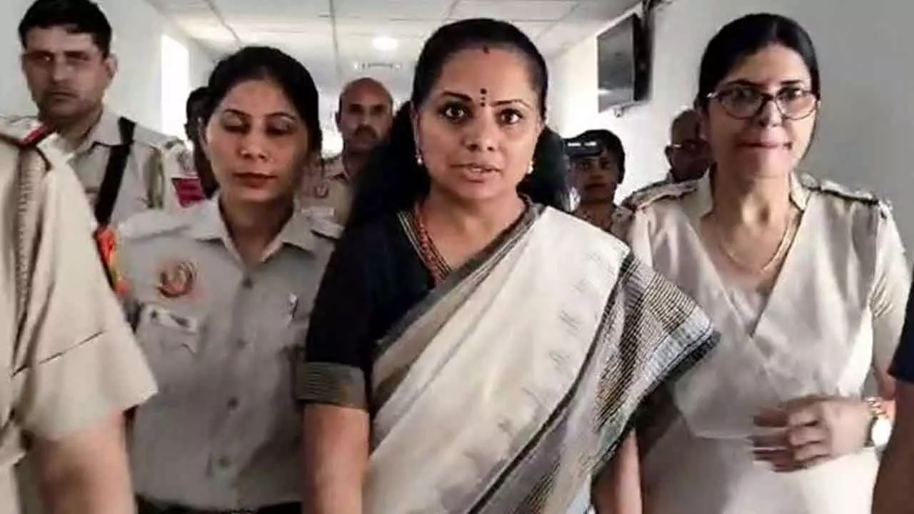 Kavitha Granted Bail as Supreme Court Questions Investigative Agencies on Probe Fairness