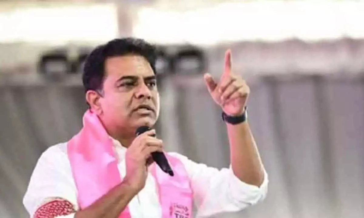 KTR Announces Plans to Remove Rajiv Gandhi Statue and Rename the Airport