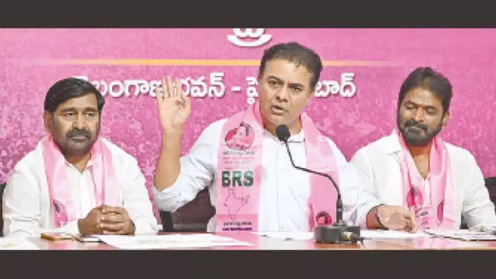 KTR Criticizes Loan Waiver, Calls It a 'Million-Dollar Joke'