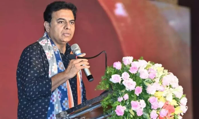 KTR Criticizes Revanth Reddy's Handloom Policies on National Handloom Day