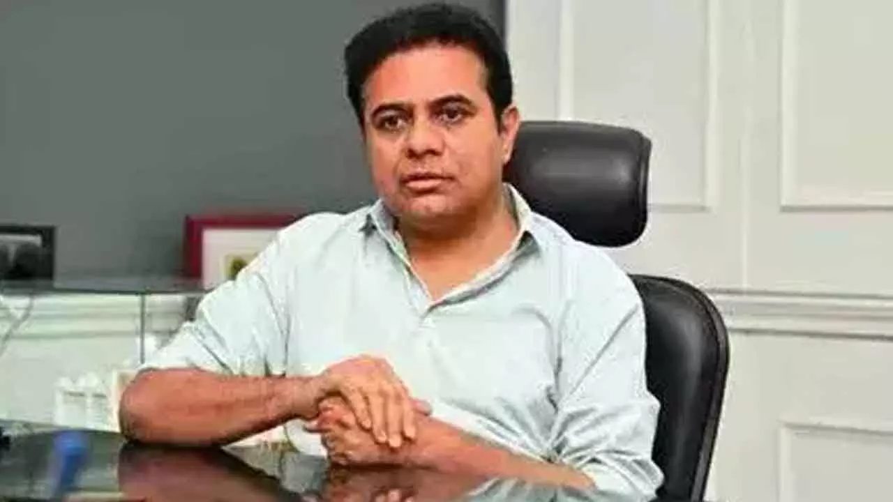 KTR Criticizes State Budget for Lacking Substance