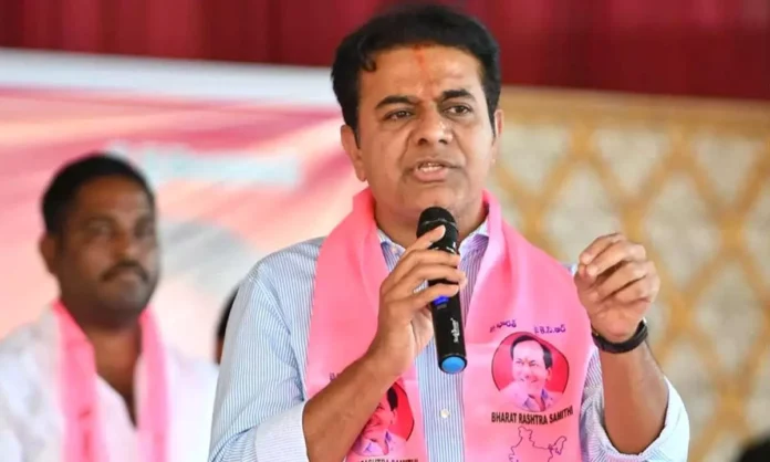 KTR Criticizes Telangana Government for Delays in Loan Waivers