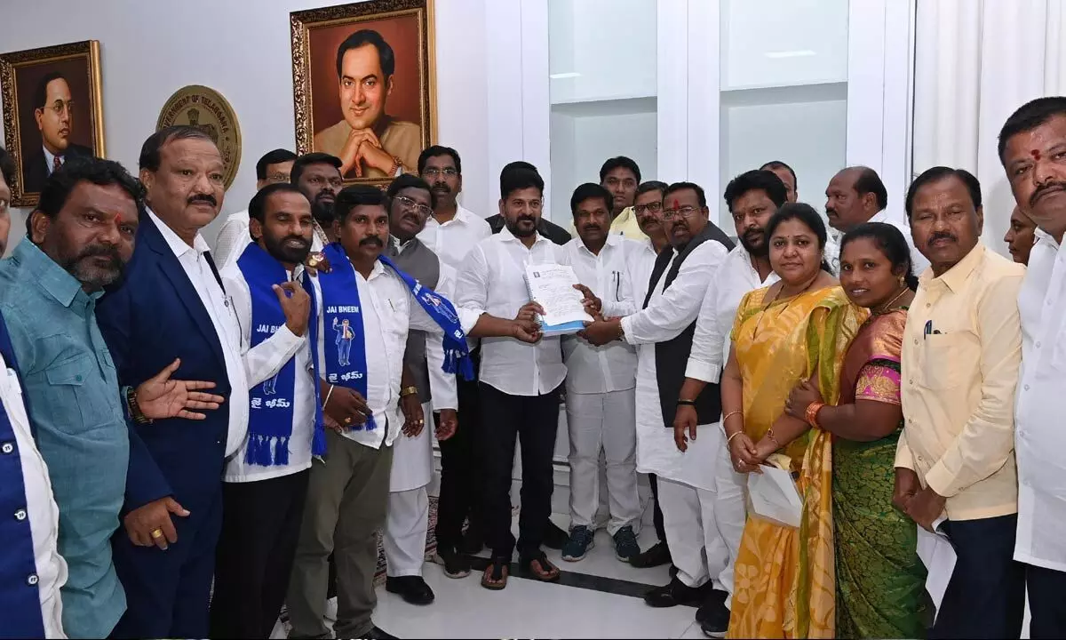 Mala Community Legislators Meet with Chief Minister