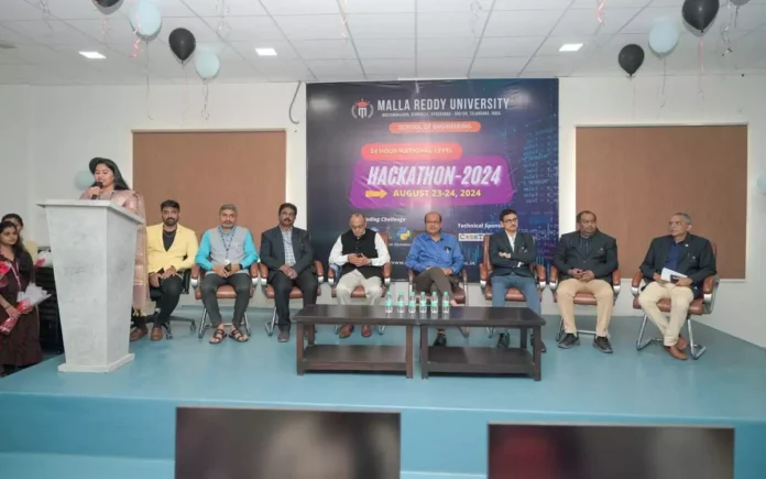 Malla Reddy University Organizes 24-Hour National Hackathon